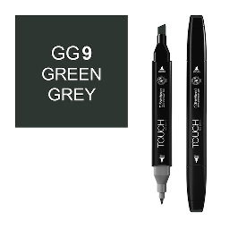 [SHINHAN 1113090] SHINHAN Touch Twin Marker GG9 Green Grey 9