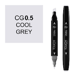 [SHINHAN 1112005] SHINHAN Touch Twin Marker CG0.5 Cool Grey 0.5