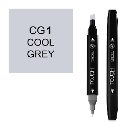 [SHINHAN 1112010] SHINHAN Touch Twin Marker CG1 Cool Grey 1