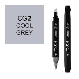 [SHINHAN 1112020] SHINHAN Touch Twin Marker CG2 Cool Grey 2