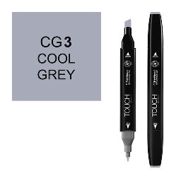 [SHINHAN 1112030] SHINHAN Touch Twin Marker CG3 Cool Grey 3