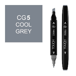 [SHINHAN 1112050] SHINHAN Touch Twin Marker CG5 Cool Grey 5