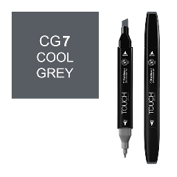 [SHINHAN 1112070] SHINHAN Touch Twin Marker CG7 Cool Grey 7