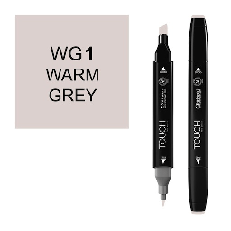 [SHINHAN 1111010] SHINHAN Touch Twin Marker WG1 Warm Grey 1