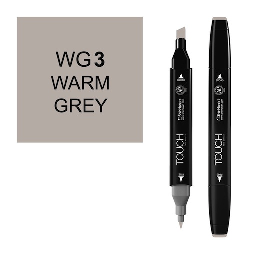 [SHINHAN 1111030] SHINHAN Touch Twin Marker WG3 Warm Grey 3