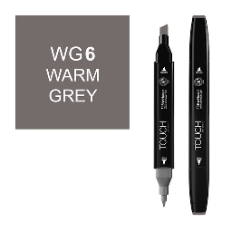 [SHINHAN 1111060] SHINHAN Touch Twin Marker WG6 Warm Grey 6