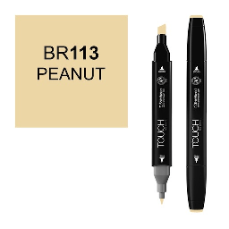 [SHINHAN 1110113] SHINHAN Touch Twin Marker BR113 Peanut