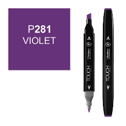 [SHINHAN 1110281] SHINHAN Touch Twin Marker P281 Violet