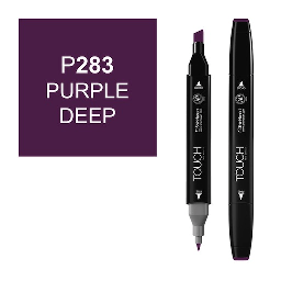 [SHINHAN 1110283] SHINHAN Touch Twin Marker P283 Purple Deep