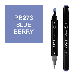 [SHINHAN 1110273] SHINHAN Touch Twin Marker PB273 Blue Berry