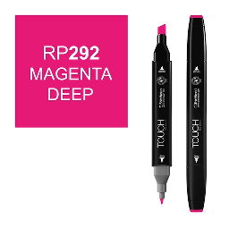 [SHINHAN 1110292] SHINHAN Touch Twin Marker RP292 Magenta Deep