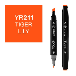 [SHINHAN 1110211] SHINHAN Touch Twin Marker YR211 Tiger Lily