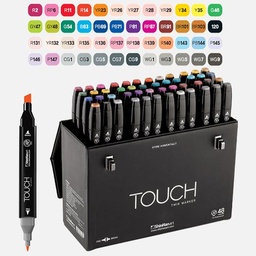 [SHINHAN 1104800] SHINHAN Touch Twin Marker Set x 48