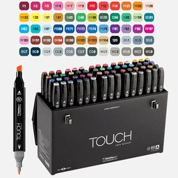 [SHINHAN 1106030] SHINHAN Touch Twin Marker Set A x 60