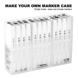 [SHINHAN 2753600] SHINHAN Touch Empty Plastic Case For 36 Markers