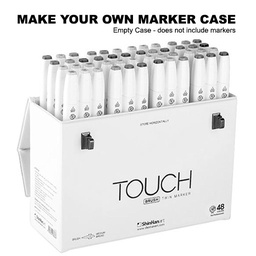 [SHINHAN 2754800] SHINHAN Touch Empty Carry Case For 48 Markers White