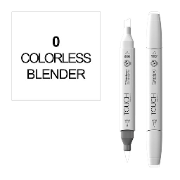 [SHINHAN 1210000] SHINHAN Touch Brush Twin Marker 0 Colorless Blender