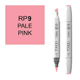 [SHINHAN 1210009] SHINHAN Touch Brush Twin Marker RP9 Pale Pink