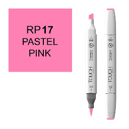 [SHINHAN 1210017] SHINHAN Touch Brush Twin Marker RP17 Pastel Pink