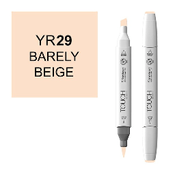 [SHINHAN 1210029] SHINHAN Touch Brush Twin Marker YR29 Barely Beige