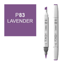 [SHINHAN 1210083] SHINHAN Touch Brush Twin Marker P83 Lavender