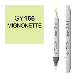 [SHINHAN 1210166] SHINHAN Touch Brush Twin Marker GY166 Mignonette