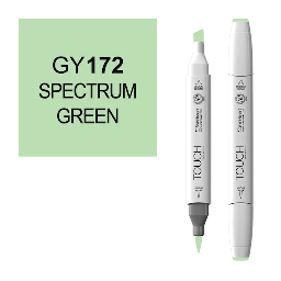 [SHINHAN 1210172] SHINHAN Touch Brush Twin Marker GY172 Spectrum Green