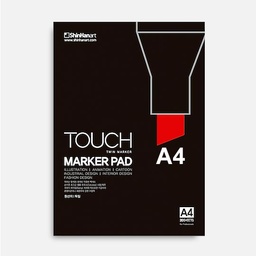 [SHINHAN 2850002] SHINHAN Touch Marker Paper Pad 75gsm A4 x 20