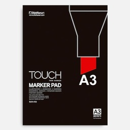 [SHINHAN 2850001] SHINHAN Touch Marker Paper Pad 75gsm A3 x 20