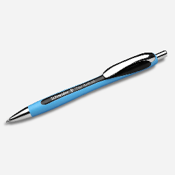 [SCHNEIDER 132501] SCHNEIDER Slider Rave Ball Pen XB Black