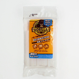 [GORILLA 3023003] GORILLA Hot Glue Stick 8mm x 20cm x 30