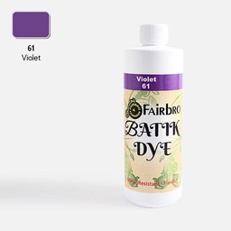 [FAIRBRO 258-50-061] FAIRBRO Batik Dye 500ml 61 Violet