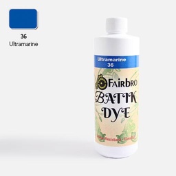 [FAIRBRO 258-50-036] FAIRBRO Batik Dye 500ml 36 Ultramarine