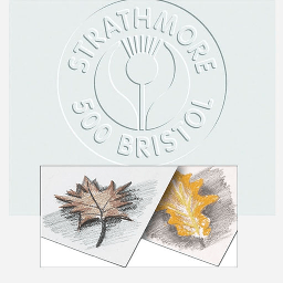 [STRATHMORE 235-362] STRATHMORE 500 Series Vellum Bristol Paper 260gsm 30” x 40”