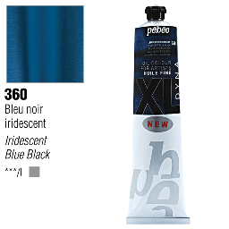 [PEBEO 200360] PEBEO XL Studio Oil Color 180ml 360 Iridescent Blue Black