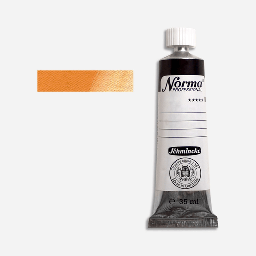 [SCHMINCKE 11232009] SCHMINCKE Norma Oil Color 35ml Chrome Yellow Hue Deep