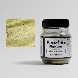 [JACQUARD JPX1659] JACQUARD Pearl Ex Powdered Pigment 14g Antique Gold