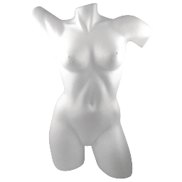 [RAYHER 3005000] RAYHER Styrofoam Torso Woman