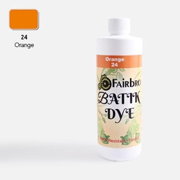 [FAIRBRO 258-50-024] FAIRBRO Batik Dye 500ml 24 Orange