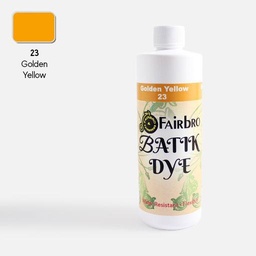 [FAIRBRO 258-50-023] FAIRBRO Batik Dye 500ml 23 Golden Yellow
