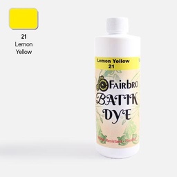 [FAIRBRO 258-50-021] FAIRBRO Batik Dye 500ml 21 Lemon Yellow