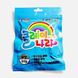 [JONGIE AJG00013] JONGIE Nara Air Dry Clay 50g Blue