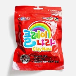 [JONGIE AJG00011] JONGIE Nara Air Dry Clay 50g Red