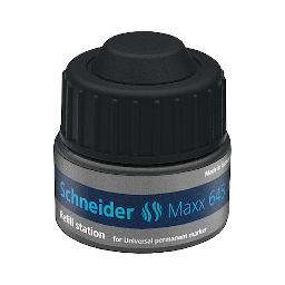 [SCHNEIDER 164501] SCHNEIDER Maxx 645 Ink Station 30ml Black