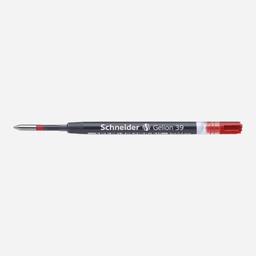 [SCHNEIDER 103902] SCHNEIDER Gelion+ Roller Pen 0.7mm Cartridge Red