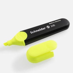 [SCHNEIDER 1505] SCHNEIDER Job Fluorescent Highlighter Yellow
