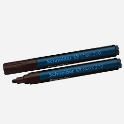 [SCHNEIDER 127007] SCHNEIDER Maxx 270 Paint Marker 2mm Brown
