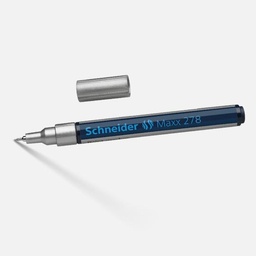 [SCHNEIDER 127854] SCHNEIDER Maxx 278 Paint Marker 0.8mm Silver
