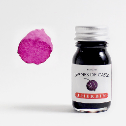 [JACQUES HERBIN 11578T] JACQUES HERBIN Fountain Pen Ink 10ml Larmes De Cassis