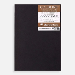 [CLAIREFONTAINE 975525] CLAIREFONTAINE Goldline White Sketch Paper Book 140gsm A4 x 20